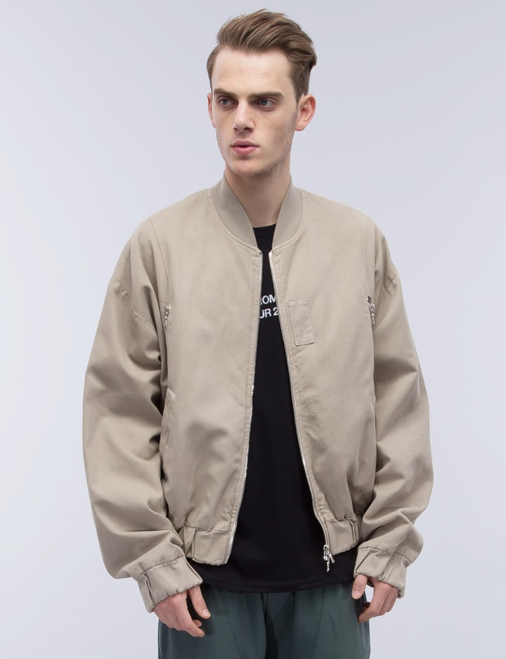 Human Made - BOMBER JACKET  HBX - Globally Curated Fashion and Lifestyle  by Hypebeast
