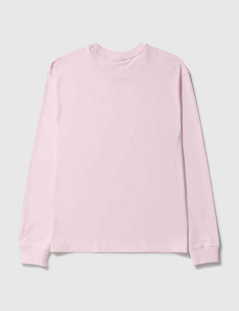 long sleeve pink adidas top
