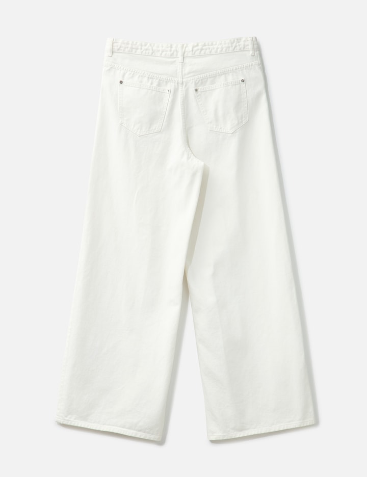 Denim Drawstring Pants Placeholder Image