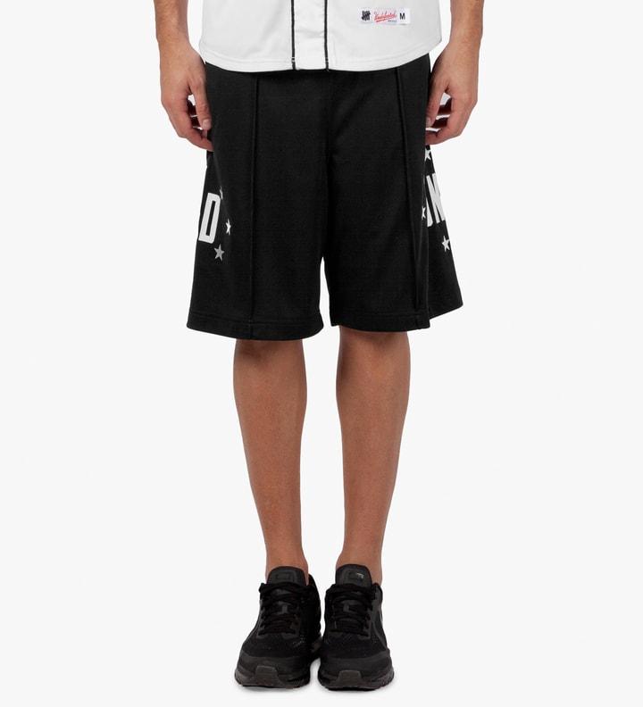 Black Global Mesh Shorts Placeholder Image