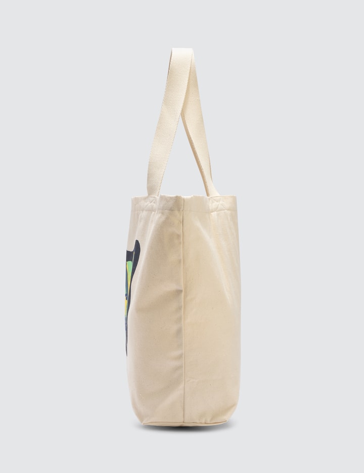 Neon Fox Head Tote Bag Placeholder Image