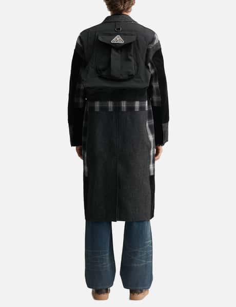 X Filson Patchwork Long Coat view 13