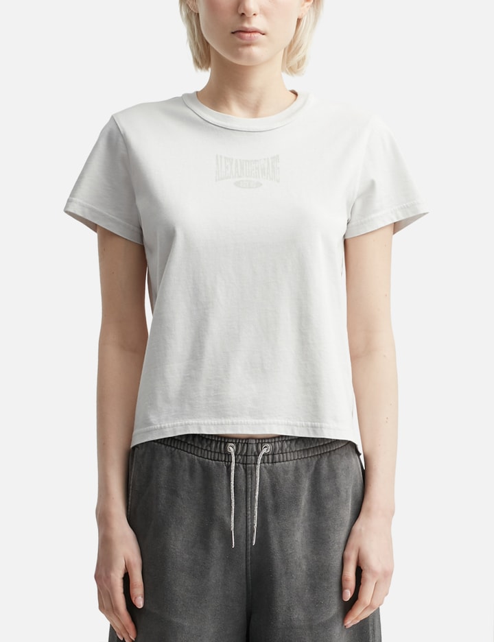 Logo Cropped T-shirt Placeholder Image