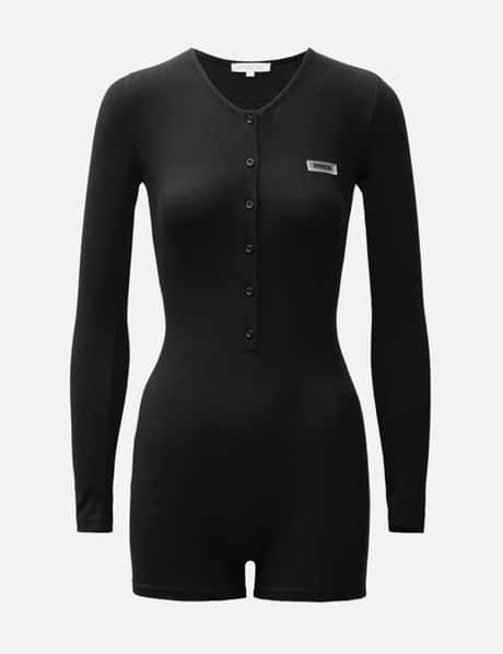 PRIX Workshop Kio Ribbed Henley Teddy
