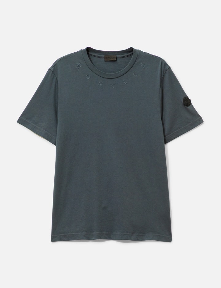Moncler Logo Cotton Jersey T-Shirt