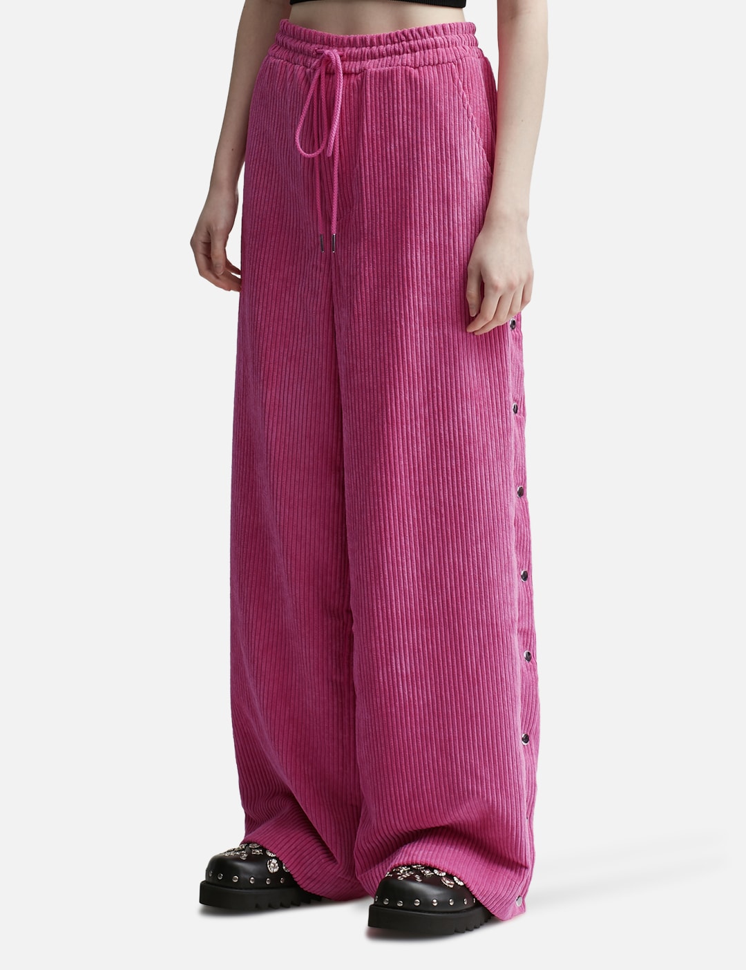 Cord Snap Trousers view 8