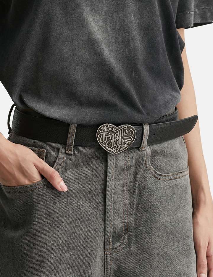 Large Heart Buckle Belt Placeholder Image