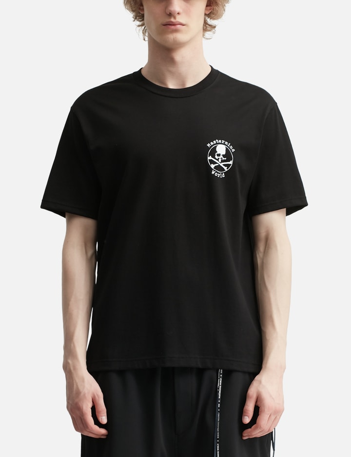 마스터마인드 월드 Globe Skull SS Tee