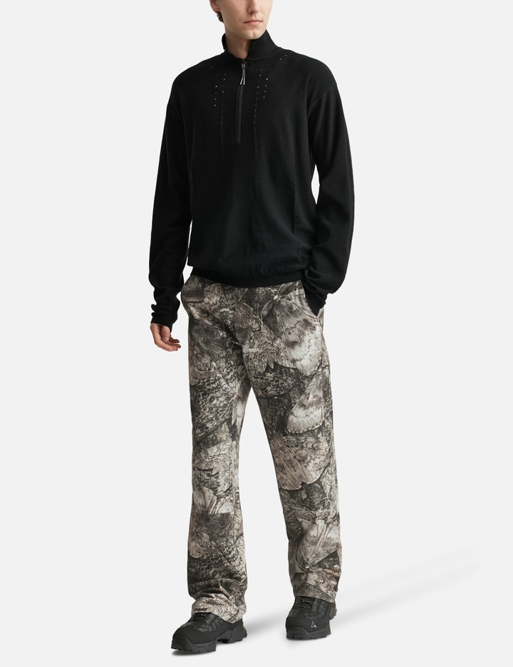 ROA Fomes Moth Print Double Knee Pant