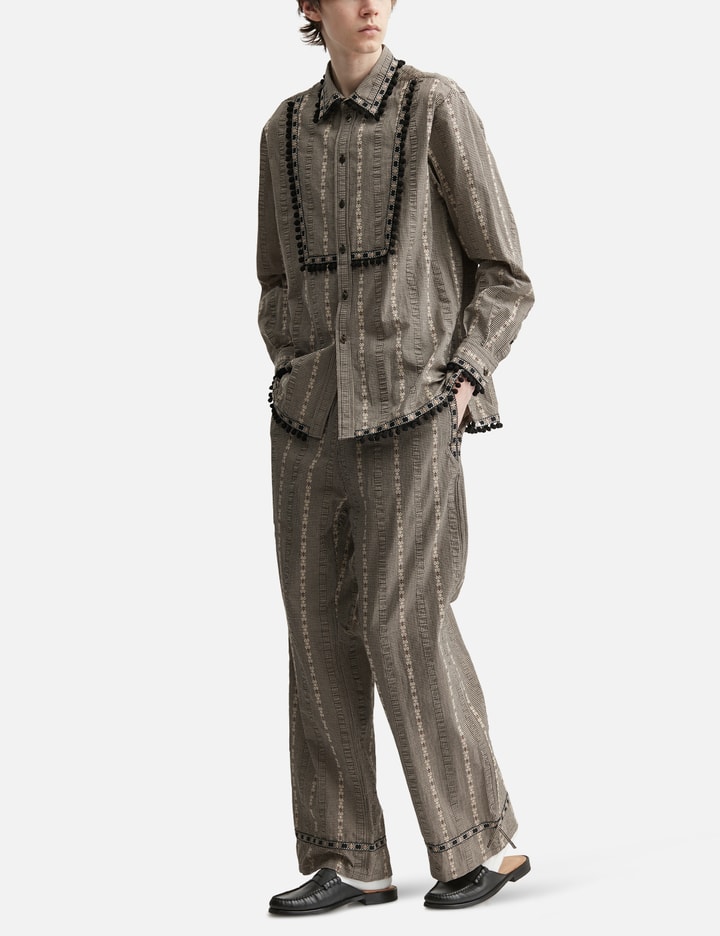 SUGARHILL Dobby Ponpon Shirt