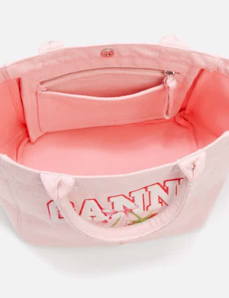 Small Easy Shopper Raspberry Print view 15
