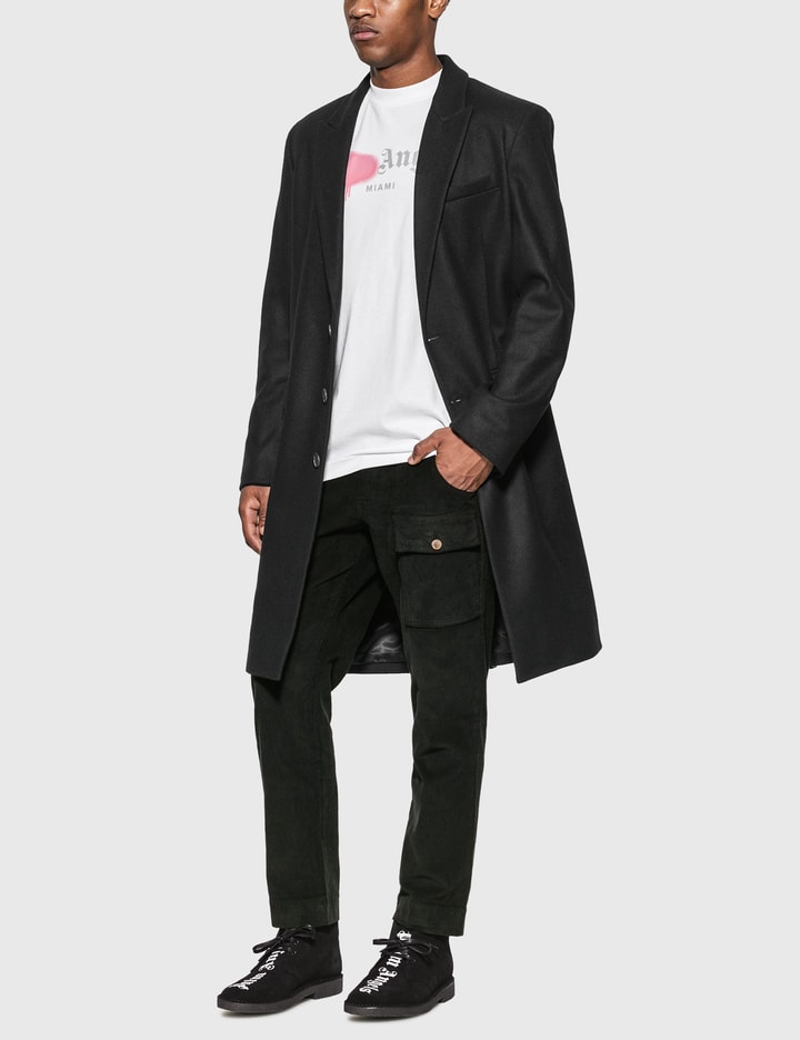 마이애미 스프레이 로고 티셔츠 Placeholder Image