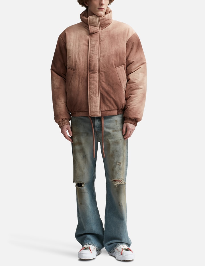 Dyed Puffer Jacket Placeholder Image