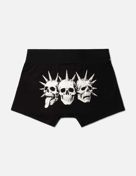 Zane Screen-Printed Boxer Briefs view 5