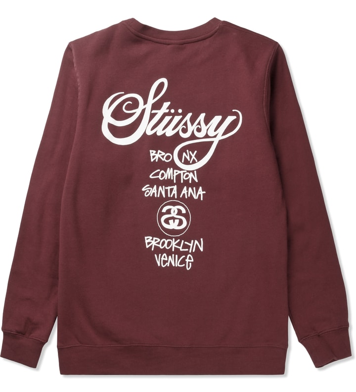Dark Red World Tour Sweater Placeholder Image