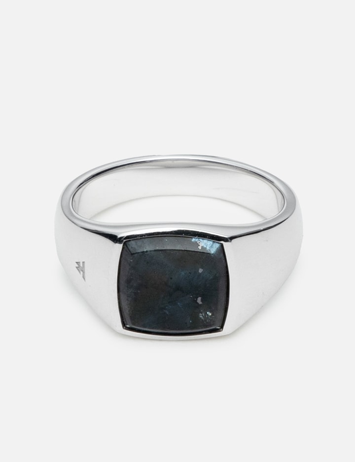 Kay Ring Black Larvikite Placeholder Image