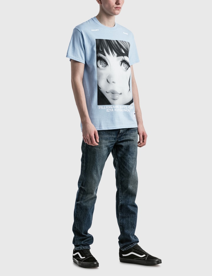Billionaire Boys Club x Ilya Kuvshinov Face Short Sleeve T-shirt Placeholder Image