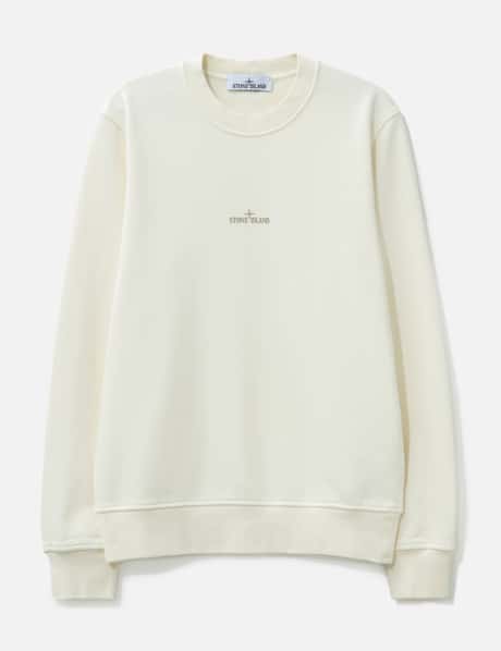 Stone Island Cotton Fleece Sweater