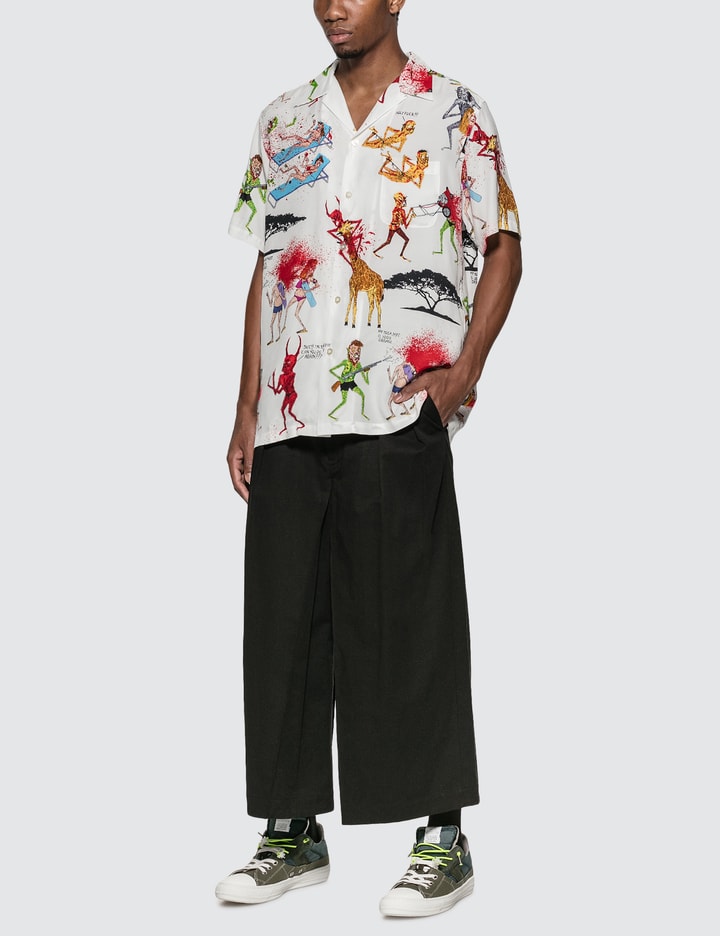 Wacko Maria x Neck Face S/S Hawaiian Shirt Placeholder Image