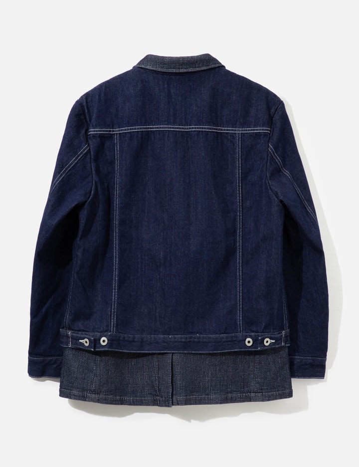 FDMTL Pleats Lapel Jacket Rinse
