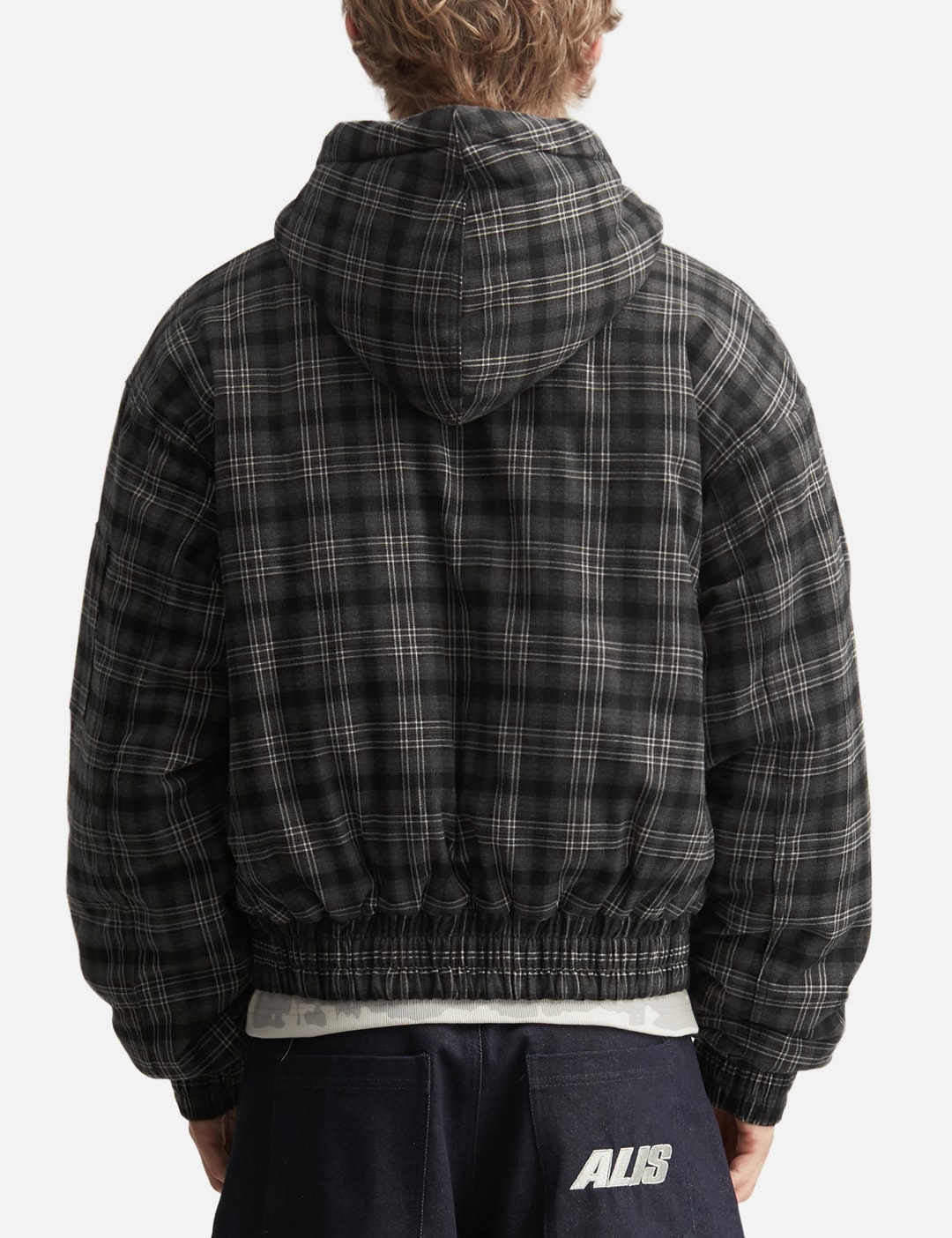 Hoiy Oversized Bomber Jacket view 19