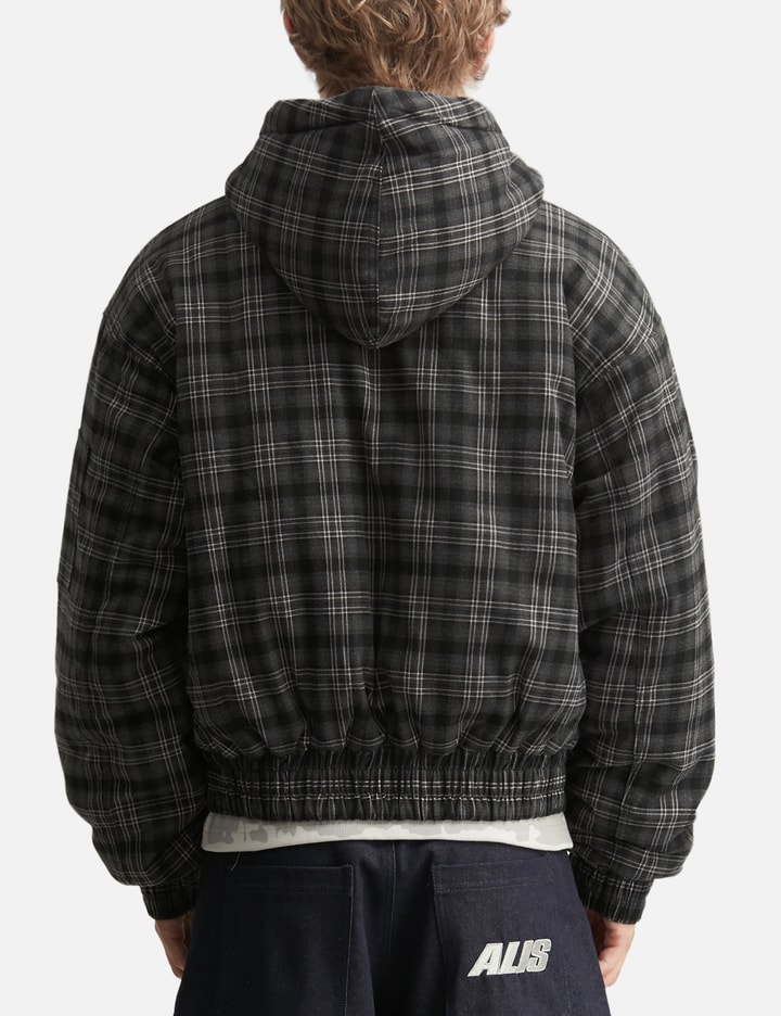 Hoiy Oversized Bomber Jacket view 4