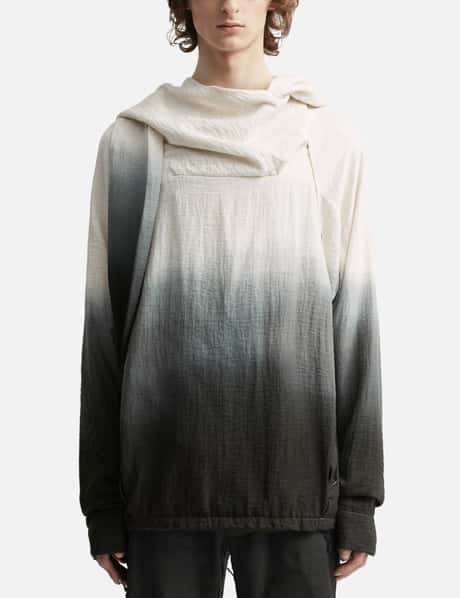 Hyein Seo - SCARF HOODIE | HBX - Globally Curated Fashion and 