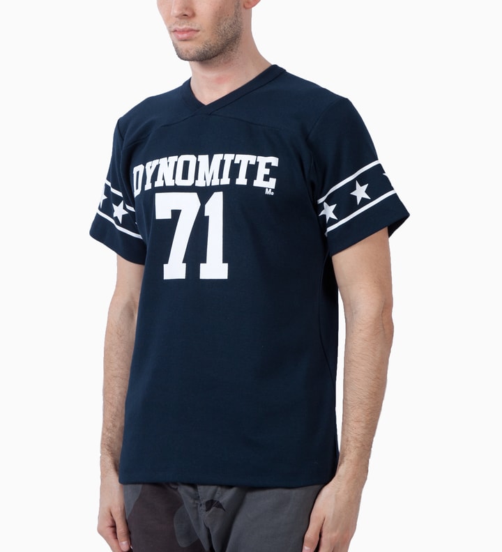 Navy DYNOMITE 71 T-Shirt Placeholder Image