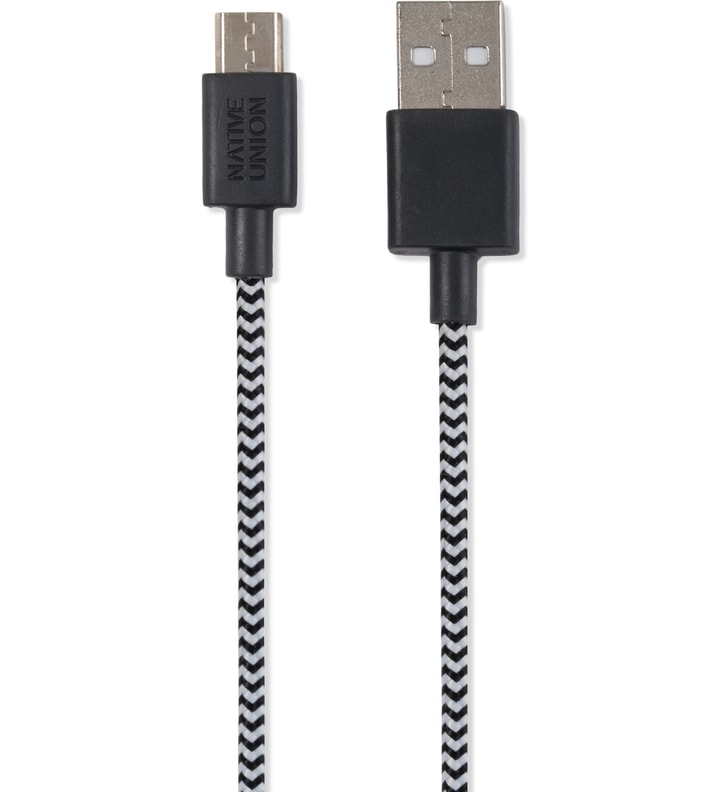 Zebra Micro-USB Belt Cable - Medium (1.2m) Placeholder Image
