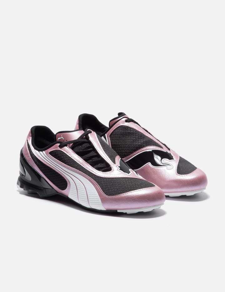 Puma V-s1 Metallic Sneakers Unisex In Pink