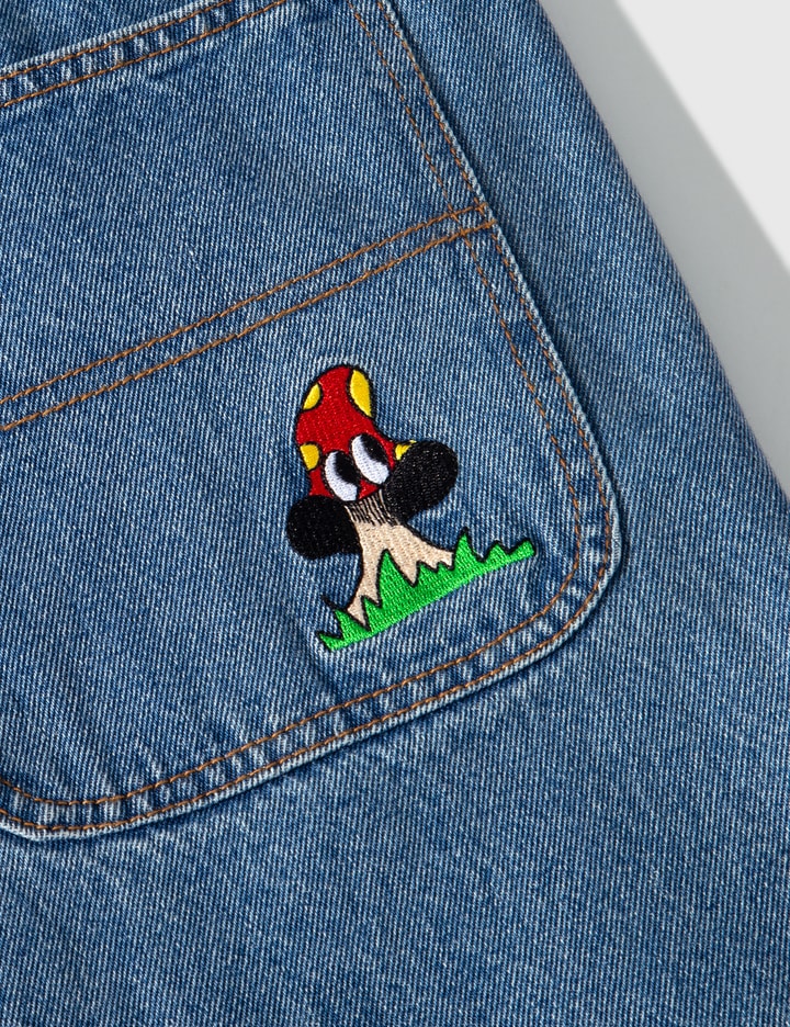 Mushroom Denim Pants Placeholder Image