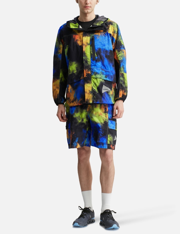 and wander GRAMICCI X And Wander Brushed Nylon Short Pants