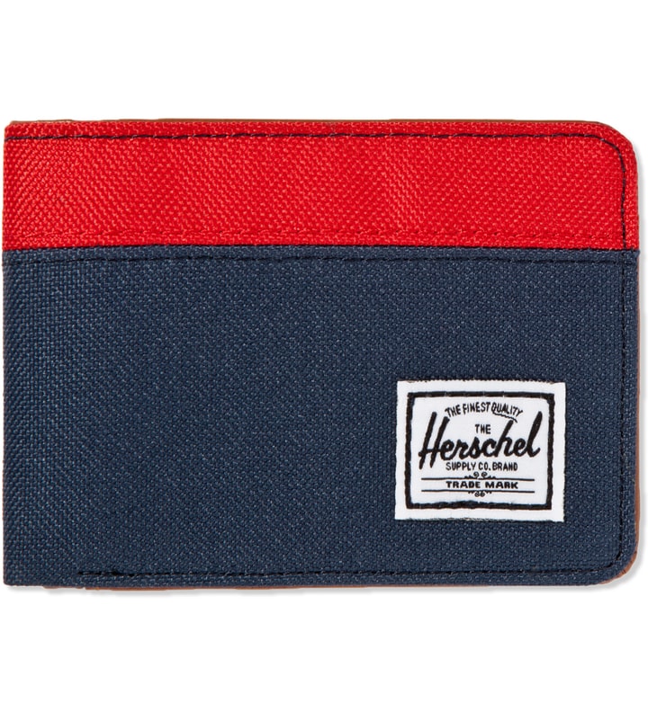 Red/Navy Hank Wallet Placeholder Image