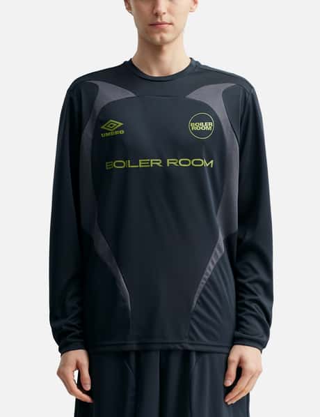 ボイラールーム - BOILER ROOM X Umbro Long Sleeve Football T-Shirt 