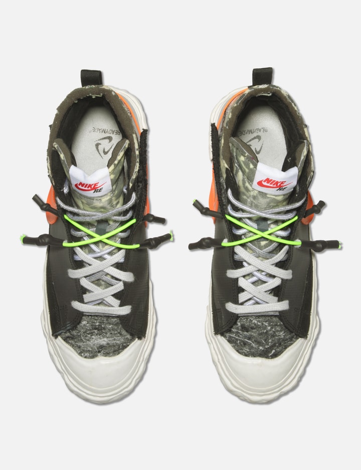 NIKE X READY MADE HIGH TOP SNEAKERS Placeholder Image