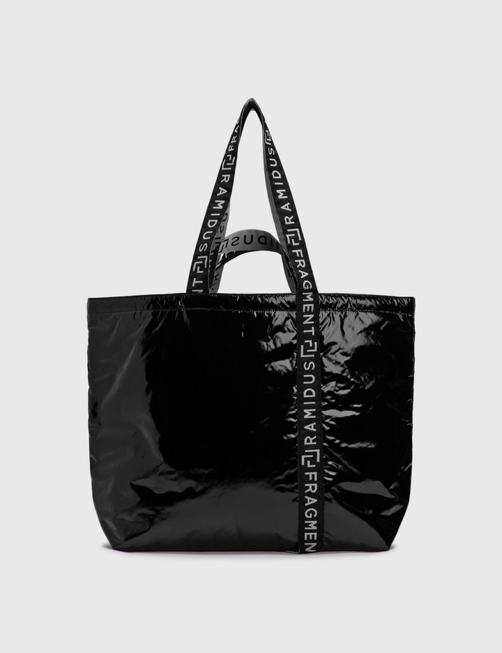 RAMIDUS - Fragment Design X Ramidus PU Coating Tote Bag (L) | HBX