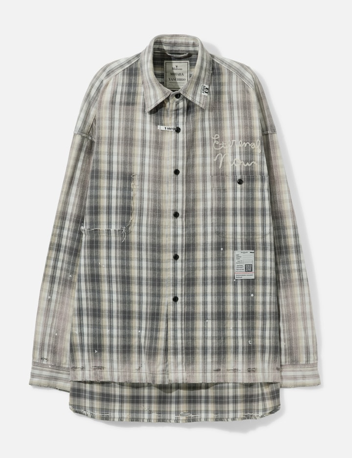 Maison Mihara Yasuhiro Vintage Like Check Shirt