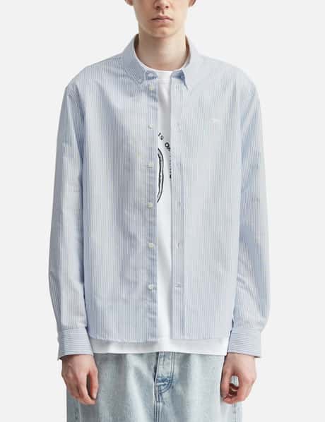 Profile Fox Striped Regular Shirt view 10