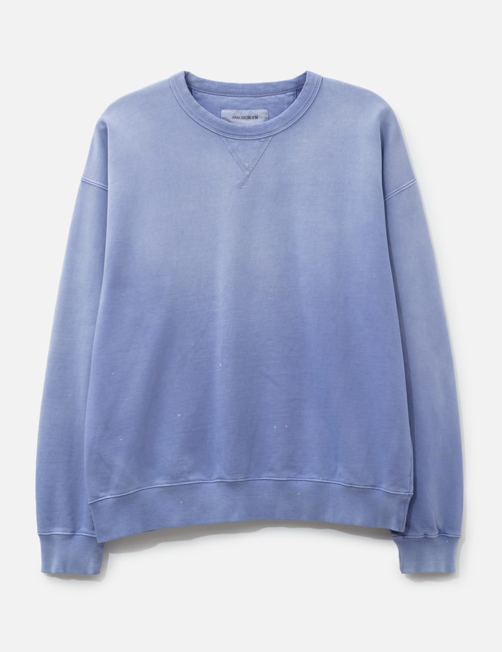 ANACHRONORM Gazette Crew Neck Sweat