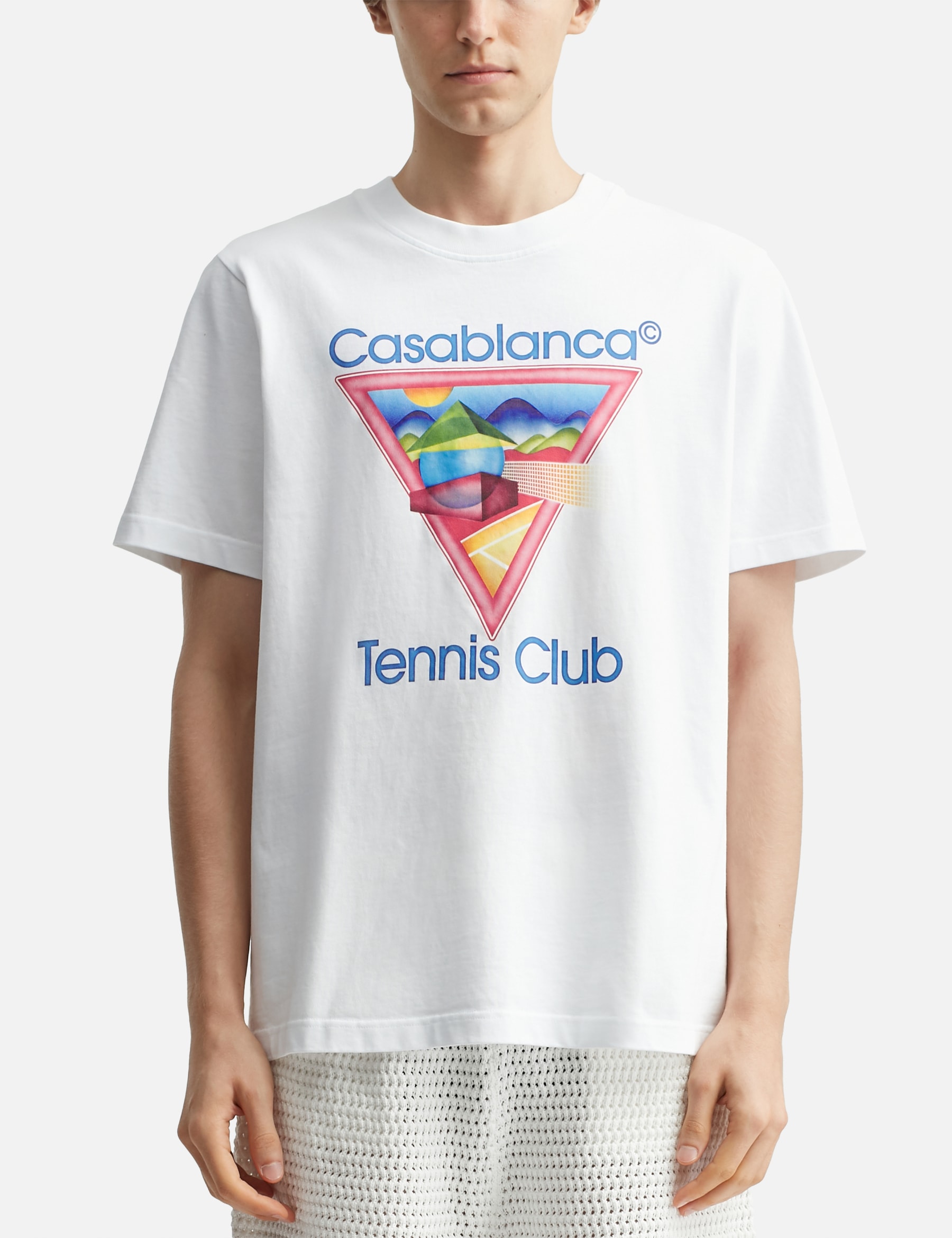 Tennis Club Icon T-Shirt view 18