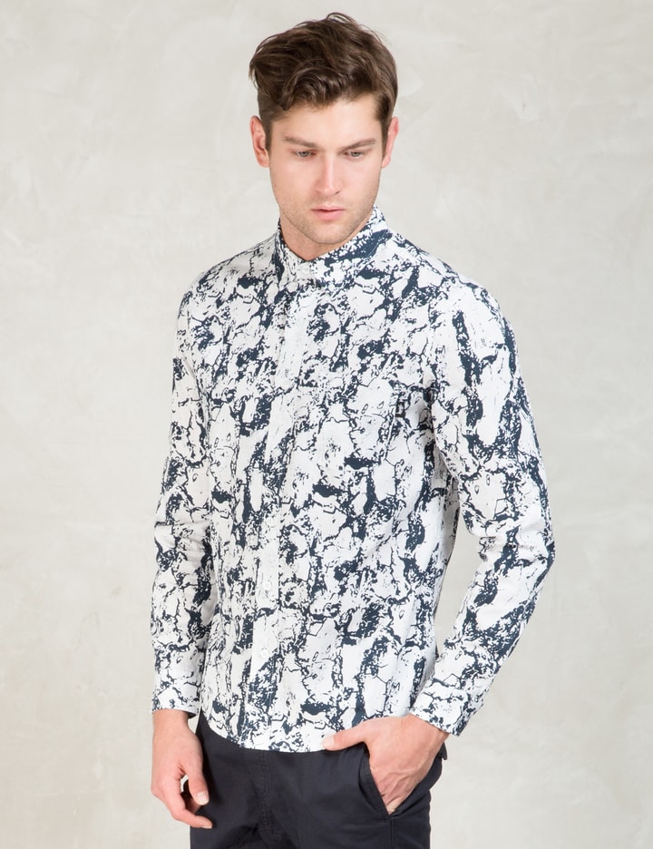 White Marble Shirt Placeholder Image