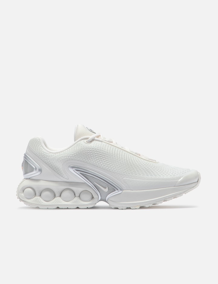Nike Air Max Dn Sneakers In White And Silver