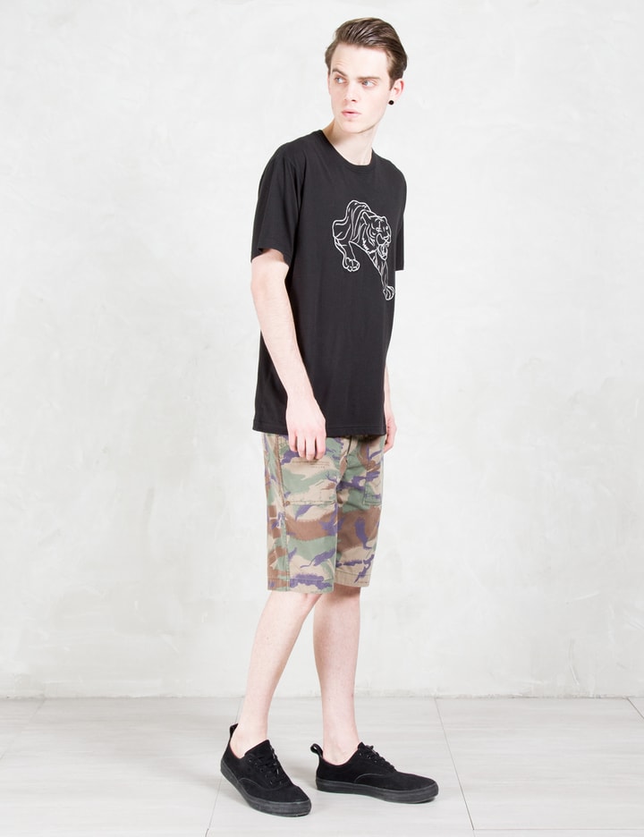Line Tiger Embroidered S/S T-shirt Placeholder Image