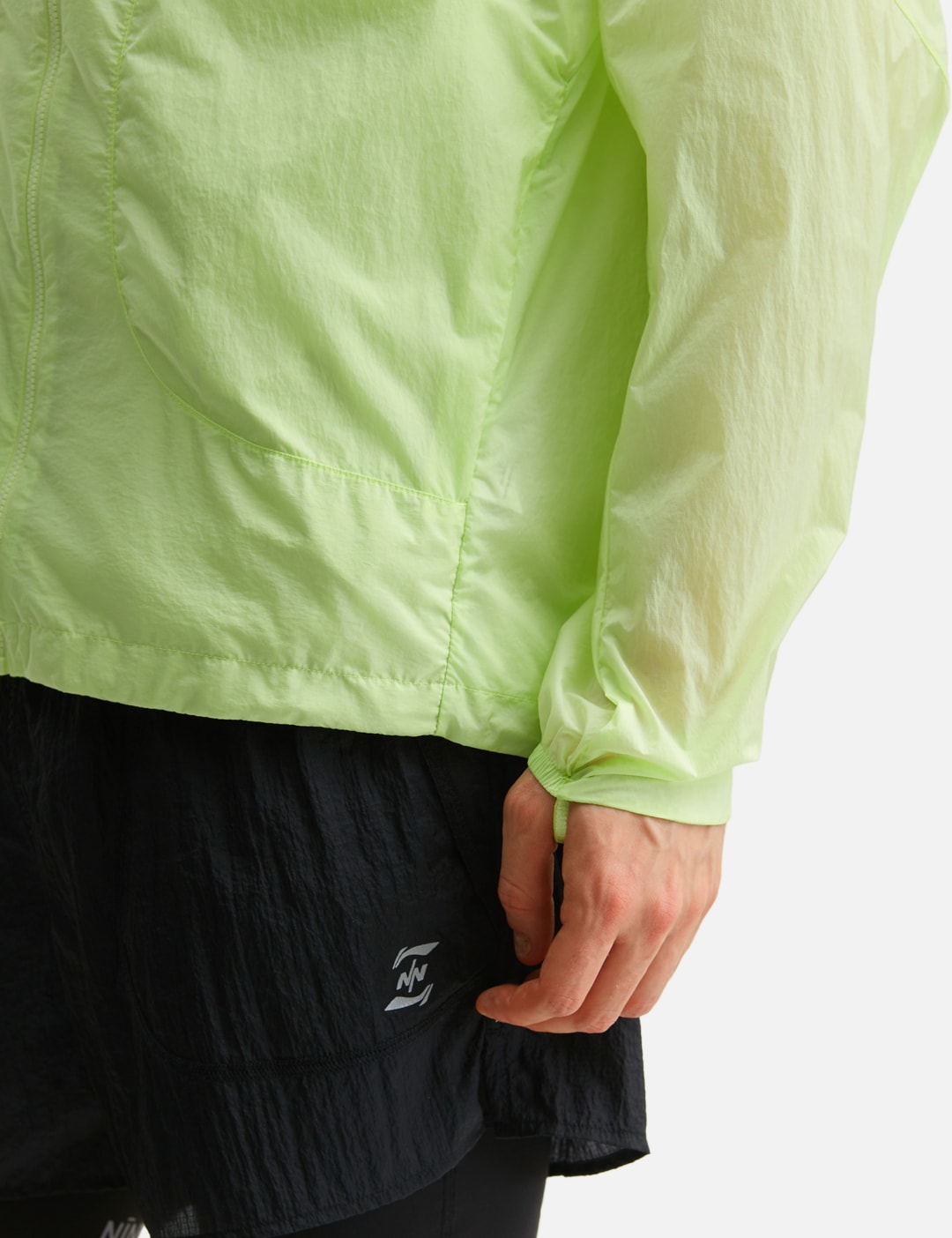 NīNEpointNīNE X Li-Ning Light Tracking Laser Windbreaker view 18