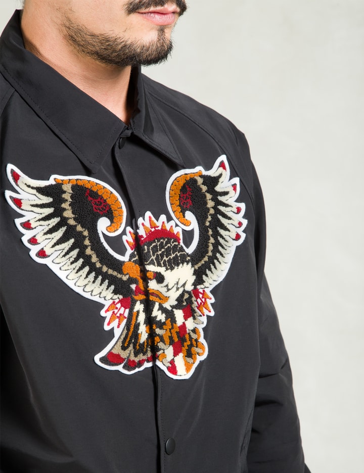 Black Eagle Coach Jacket Placeholder Image