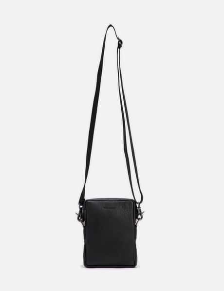 OFF-WHITE Nylon Mini Icon Backpack Black 1209364