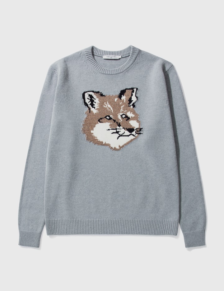 Big Fox Head Pullover Placeholder Image