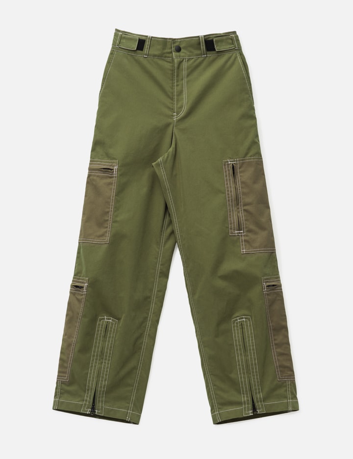 NÒMARHYTHM TEXTILE Nylon Flight Pants