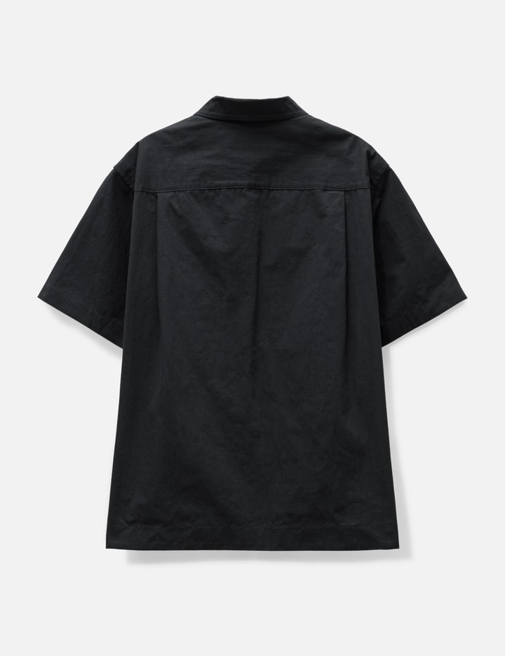 Shop Sacai Ripstop Pullover In Black