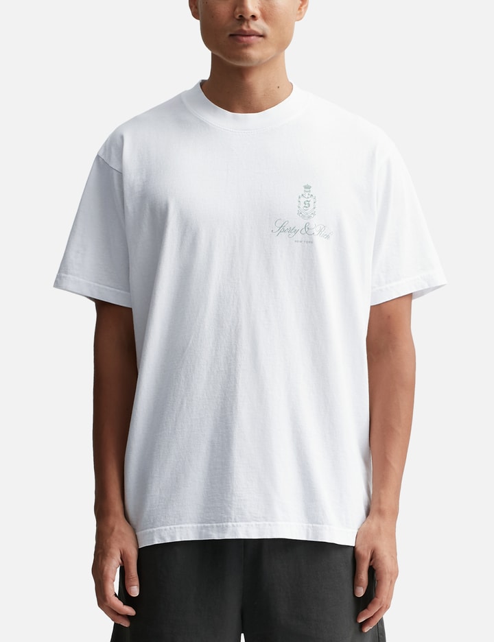 Vendome T-Shirt White/Sage Placeholder Image